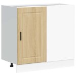 Vidaxl armoire de cuisine porto chne sonoma bois d'ingnierie