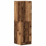 Vidaxl armoire de cuisine vieux bois 38x41, 5x131, 5 cm bois ing�nierie