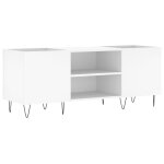 Vidaxl armoire à disques blanc 121x38x48 cm bois d'ingénierie Vidaxl armoire à disques blanc 121x38x48 cm bois d'ingénierie