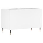 Vidaxl armoire � disques blanc 74, 5x38x48 cm bois d'ing�nierie