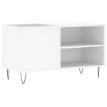 Vidaxl armoire � disques blanc 85x38x48 cm bois d'ing�nierie