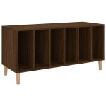 Vidaxl armoire  disques chne marron 100x38x48 cm bois d'ingnierie