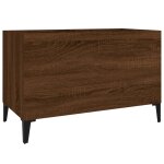 Vidaxl armoire  disques chne marron 74, 5x38x48 cm bois d'ingnierie