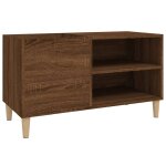 Vidaxl armoire  disques chne marron 84, 5x38x48 cm bois d'ingnierie