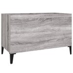 Vidaxl armoire  disques sonoma gris 74, 5x38x48 cm bois d'ingnierie