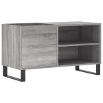 Vidaxl armoire � disques sonoma gris 85x38x48 cm bois d'ing�nierie