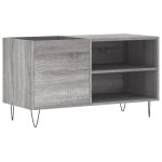 Vidaxl armoire  disques sonoma gris 85x38x48 cm bois d'ingnierie