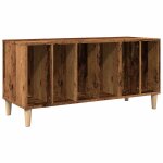 Vidaxl armoire  disques vieux bois 100x38x48 cm bois d'ingnierie