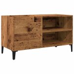 Vidaxl armoire  disques vieux bois 84, 5x38x48 cm bois d'ingnierie