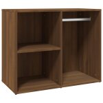Vidaxl armoire de dressing chêne marron 80x40x65 cm bois d'ingénierie Vidaxl armoire de dressing chêne marron 80x40x65 cm bois d'ingénierie