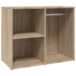 Vidaxl armoire de dressing chêne sonoma 80x40x65 cm bois d'ingénierie Vidaxl armoire de dressing chêne sonoma 80x40x65 cm bois d'ingénierie