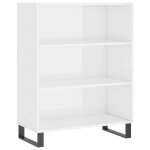 Vidaxl armoire  tagres blanc brillant 69, 5x32, 5x90 cm
