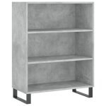 Vidaxl armoire  tagres gris bton 69, 5x32, 5x90 cm bois d'ingnierie
