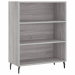Vidaxl armoire  tagres sonoma gris 69, 5x32, 5x90cm bois d'ingnierie