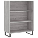 Vidaxl armoire  tagres sonoma gris 69, 5x32, 5x90cm bois d'ingnierie