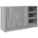 Vidaxl armoire d'évier sonoma gris 90x29x55 cm bois d'ingénierie Vidaxl armoire d'évier sonoma gris 90x29x55 cm bois d'ingénierie