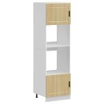 Vidaxl armoires de four 2 pcs porto chne sonoma bois d'ingnierie