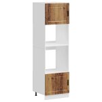 Vidaxl armoires de four 2 pcs porto vieux bois bois d'ingnierie
