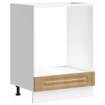 Vidaxl armoire � four kalmar ch�ne artisanal bois d'ing�nierie