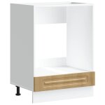 Vidaxl armoire  four kalmar chne artisanal bois d'ingnierie