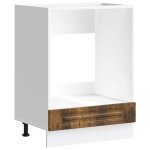 Vidaxl armoire  four kalmar chne fum bois d'ingnierie