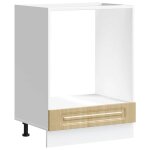 Vidaxl armoire � four kalmar ch�ne sonoma bois d'ing�nierie