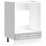 Vidaxl armoire à four kalmar sonoma gris bois d'ingénierie Vidaxl armoire à four kalmar sonoma gris bois d'ingénierie