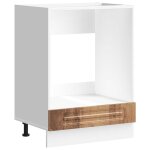 Vidaxl armoire à four kalmar vieux bois bois d'ingénierie Vidaxl armoire à four kalmar vieux bois bois d'ingénierie