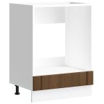 Vidaxl armoire de four lucca chêne marron bois d'ingénierie Vidaxl armoire de four lucca chêne marron bois d'ingénierie
