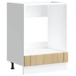 Vidaxl armoire de four lucca chêne sonoma bois d'ingénierie Vidaxl armoire de four lucca chêne sonoma bois d'ingénierie