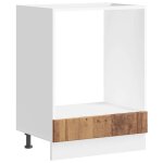 Vidaxl armoire de four lucca vieux bois bois d'ing�nierie