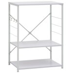 Vidaxl armoire à four à micro - ondes blanc 60x39, 6x79, 5 cm Vidaxl armoire à four à micro - ondes blanc 60x39, 6x79, 5 cm