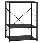 Vidaxl armoire à four à micro - ondes noir 60x39, 6x79, 5 cm Vidaxl armoire à four à micro - ondes noir 60x39, 6x79, 5 cm