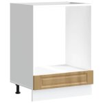 Vidaxl armoire � four porto ch�ne artisanal bois d'ing�nierie