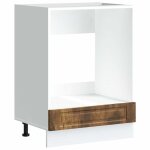 Vidaxl armoire  four porto chne fum bois d'ingnierie