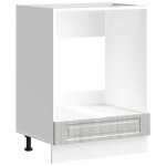 Vidaxl armoire à four porto sonoma gris bois d'ingénierie Vidaxl armoire à four porto sonoma gris bois d'ingénierie