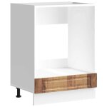 Vidaxl armoire à four porto vieux bois bois d'ingénierie Vidaxl armoire à four porto vieux bois bois d'ingénierie
