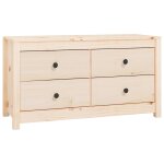 Vidaxl armoire lat�rale 100x40x54 cm bois de pin massif