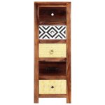 Vidaxl armoire lat�rale 40x30x110 cm bois solide