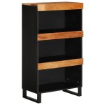 Vidaxl armoire latérale 60x33x107 cm bois massif d'acacia Vidaxl armoire latérale 60x33x107 cm bois massif d'acacia