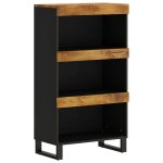 Vidaxl armoire latérale 60x33x107 cm bois massif de manguier Vidaxl armoire latérale 60x33x107 cm bois massif de manguier