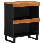 Vidaxl armoire latérale 60x33x75 cm bois massif d'acacia Vidaxl armoire latérale 60x33x75 cm bois massif d'acacia