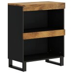 Vidaxl armoire latérale 60x33x75 cm bois massif de manguier Vidaxl armoire latérale 60x33x75 cm bois massif de manguier