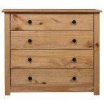 Vidaxl armoire lat�rale 80x40x73 cm pin assortiment panama