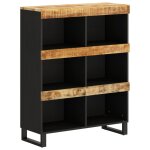 Vidaxl armoire lat�rale 85x33x107 cm bois massif de manguier