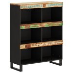 Vidaxl armoire latérale 85x33x107 cm bois massif de récupération Vidaxl armoire latérale 85x33x107 cm bois massif de récupération