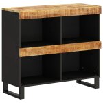 Vidaxl armoire lat�rale 85x33x75 cm bois massif de manguier