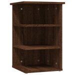 Vidaxl armoire latérale chêne marron 35x35x55 cm bois d'ingénierie Vidaxl armoire latérale chêne marron 35x35x55 cm bois d'ingénierie