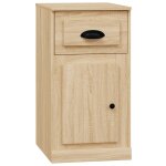 Vidaxl armoire latrale avec tiroir chne sonoma 40x50x75 cm