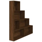 Vidaxl armoire à livres chêne marron 155x24x160 cm Vidaxl armoire à livres chêne marron 155x24x160 cm
